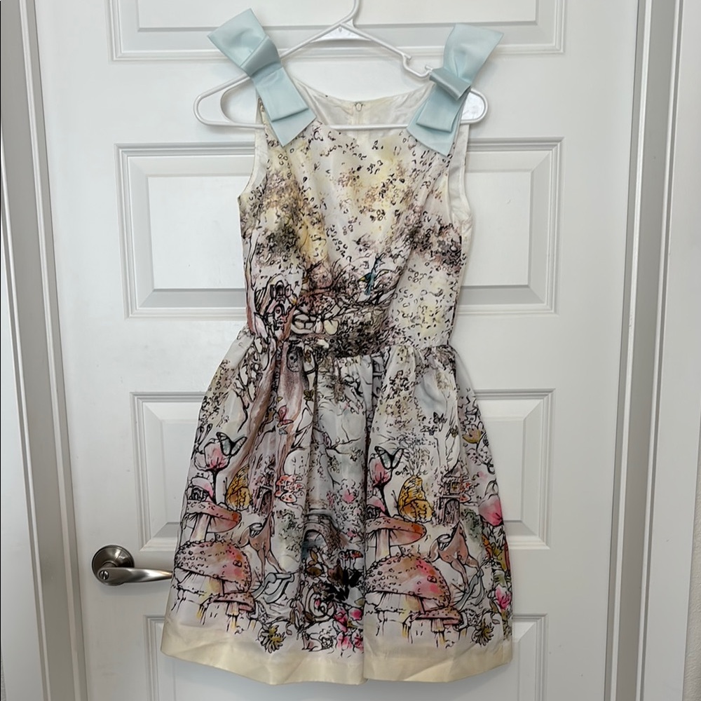 Fairy Garden Mini Dress